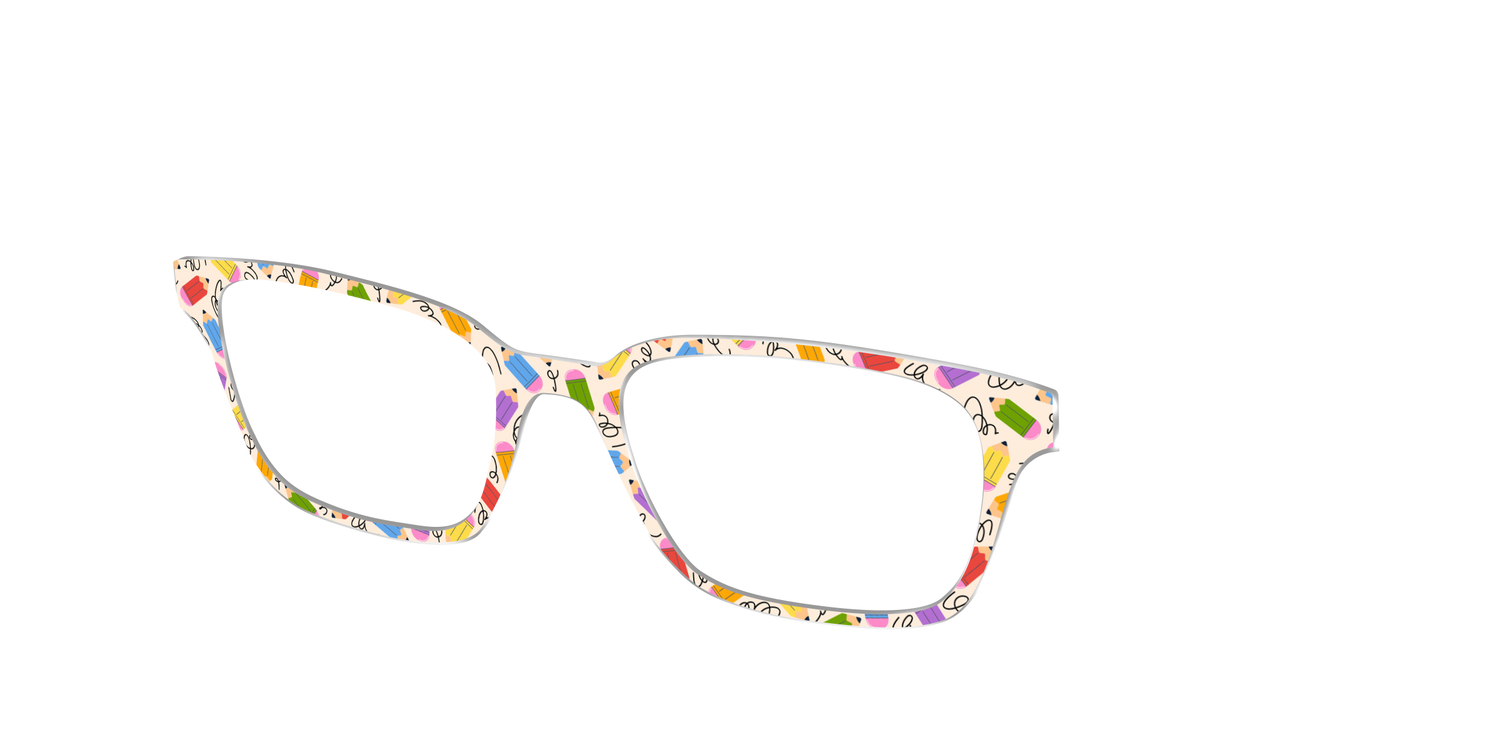 The Prismatic Pencils - Angle Top Image - Pair Eyewear