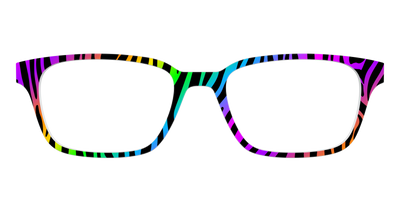 The Prismatic Zebra - Front Top Thumbnail - Pair Eyewear
