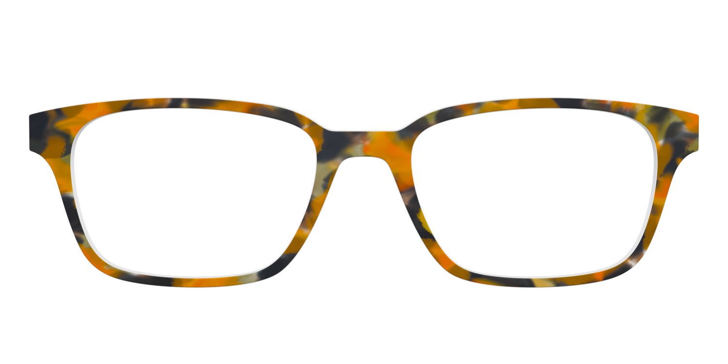 The Pumpkin Tortoise - Front Top Image - Pair Eyewear