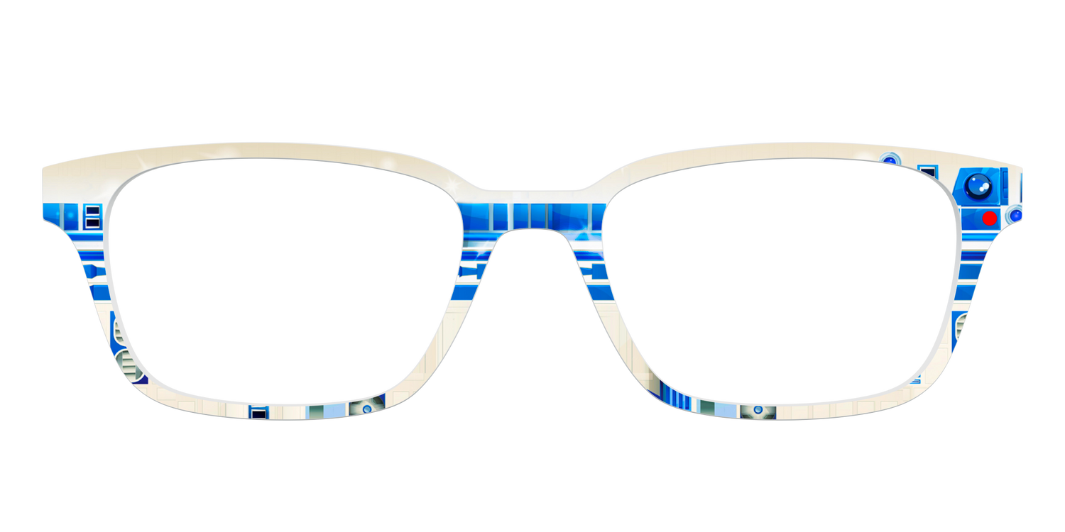 R2-D2™ - Front Top Image - Pair Eyewear