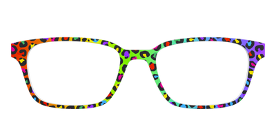 The Rainbow Cheetah - Front Top Thumbnail - Pair Eyewear