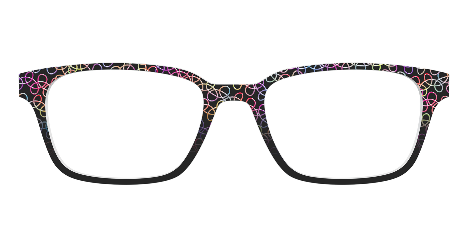 The Rainbow Necklace - Front Top Image - Pair Eyewear