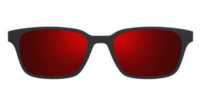 The Polarized Red Reflective Sun Top - Front Top Thumbnail - Pair Eyewear