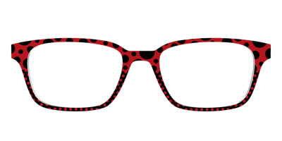 The Red Spotted Split - Front Top Thumbnail - Pair Eyewear