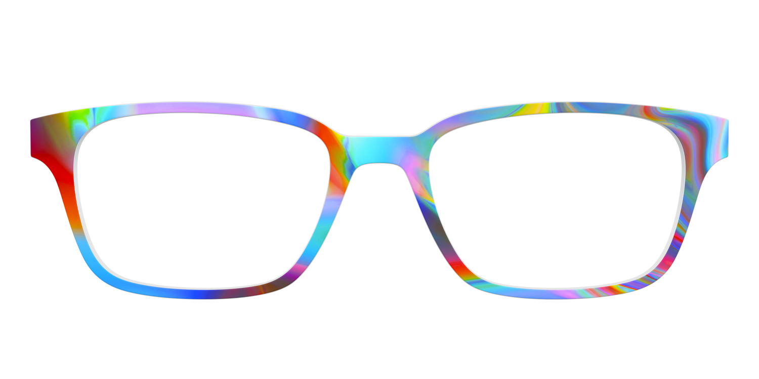 The Refracting Reflections - Front Top Image - Pair Eyewear