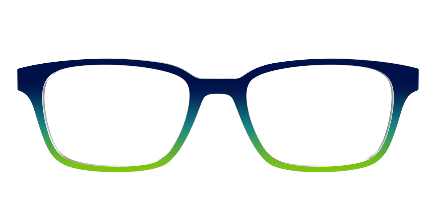 The Rockstar Gradient - Front Top Image - Pair Eyewear