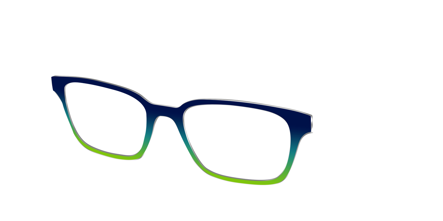 The Rockstar Gradient - Angle Top Image - Pair Eyewear