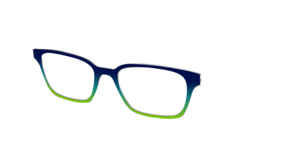 The Rockstar Gradient - Angle Top Thumbnail - Pair Eyewear