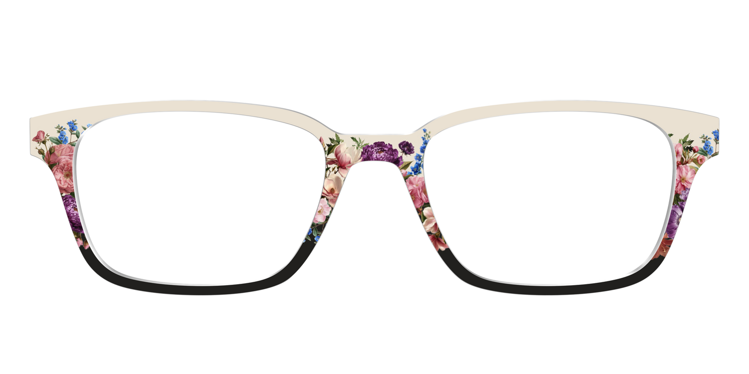 The Romantic Blossoms Split - Front Top Image - Pair Eyewear