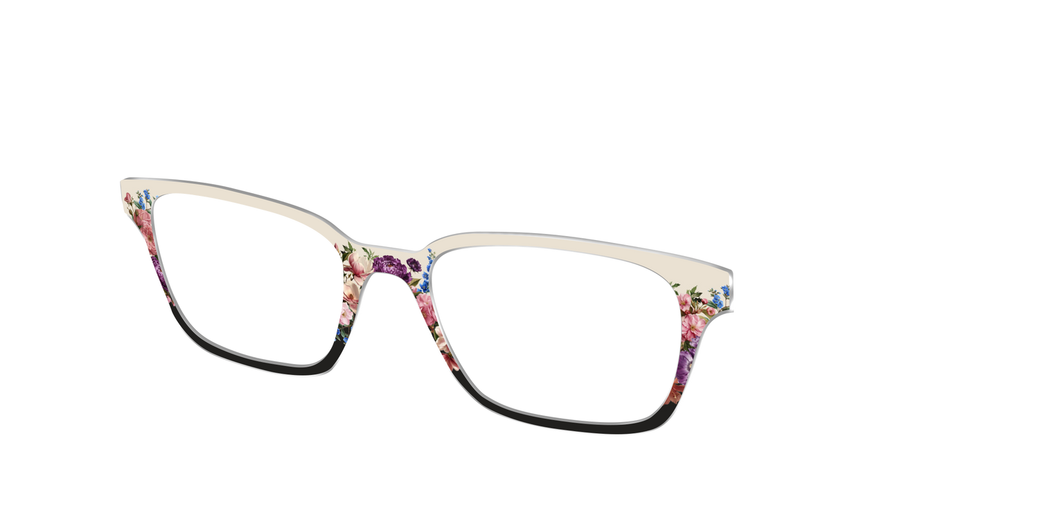 The Romantic Blossoms Split - Angle Top Image - Pair Eyewear