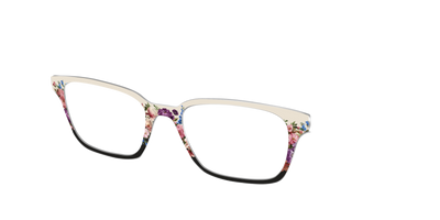 The Romantic Blossoms Split - Angle Top Thumbnail - Pair Eyewear