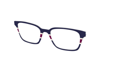 The Rugby Stripes - Angle Top Thumbnail - Pair Eyewear