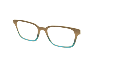 The Sand to Sea Gradient Check - Angle Top Thumbnail - Pair Eyewear
