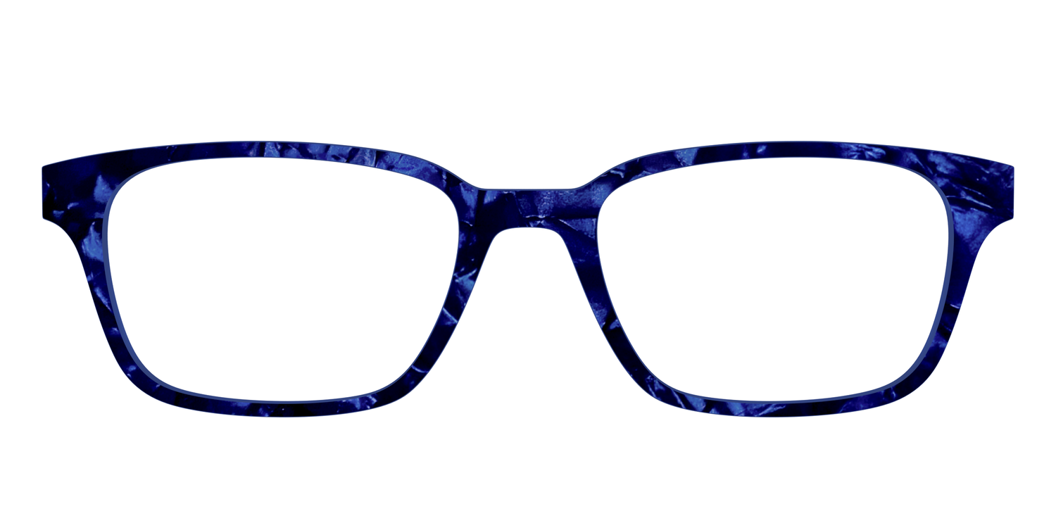 The Sapphire Pearl Marble - Front Top Image - Pair Eyewear