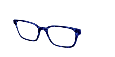 The Sapphire Pearl Marble - Angle Top Thumbnail - Pair Eyewear