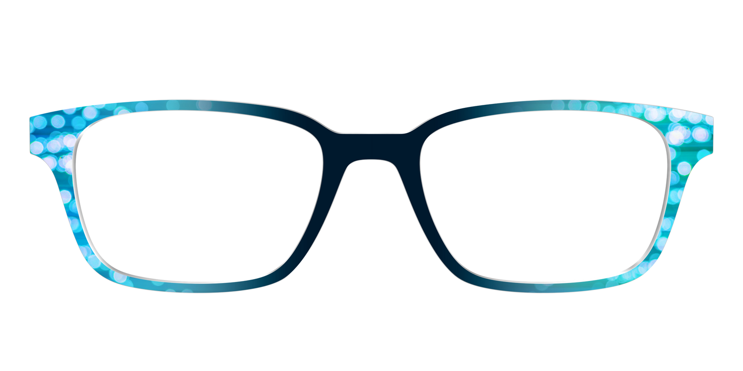 The Sea Foam Bokeh - Front Top Image - Pair Eyewear
