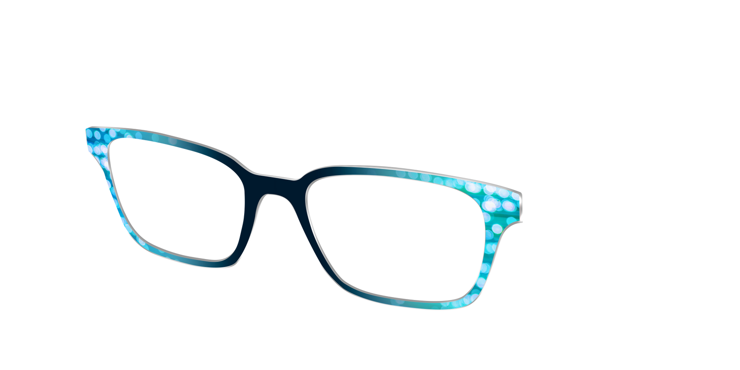The Sea Foam Bokeh - Angle Top Image - Pair Eyewear