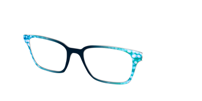 The Sea Foam Bokeh - Angle Top Thumbnail - Pair Eyewear
