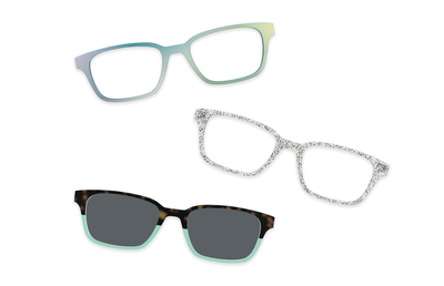 Seafoam Clear - Set - Product Thumbnail 7 - Pair Eyewear