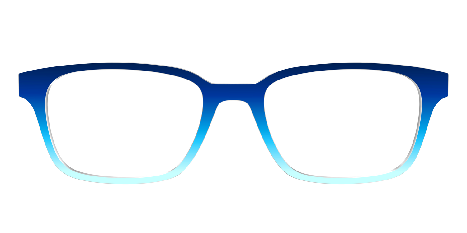 The Seaside Gradient - Front Top Image - Pair Eyewear