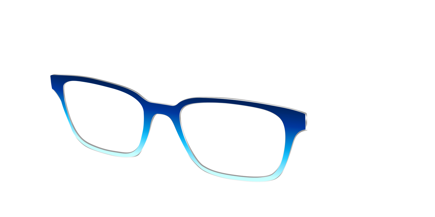 The Seaside Gradient - Angle Top Image - Pair Eyewear