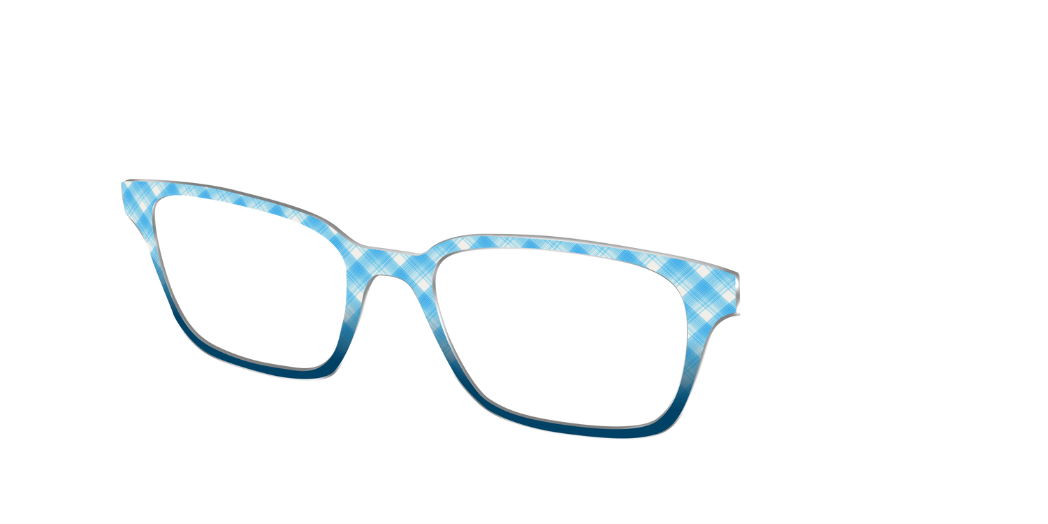 The Seaside Plaid - Angle Top Image - Pair Eyewear