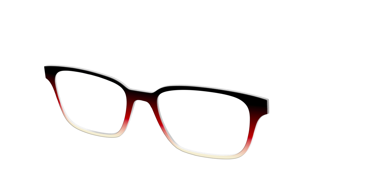 The Season's Greetings Gradient - Angle Top Image - Pair Eyewear