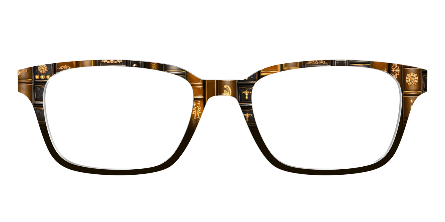 The Secret Library - Front Top Image - Pair Eyewear