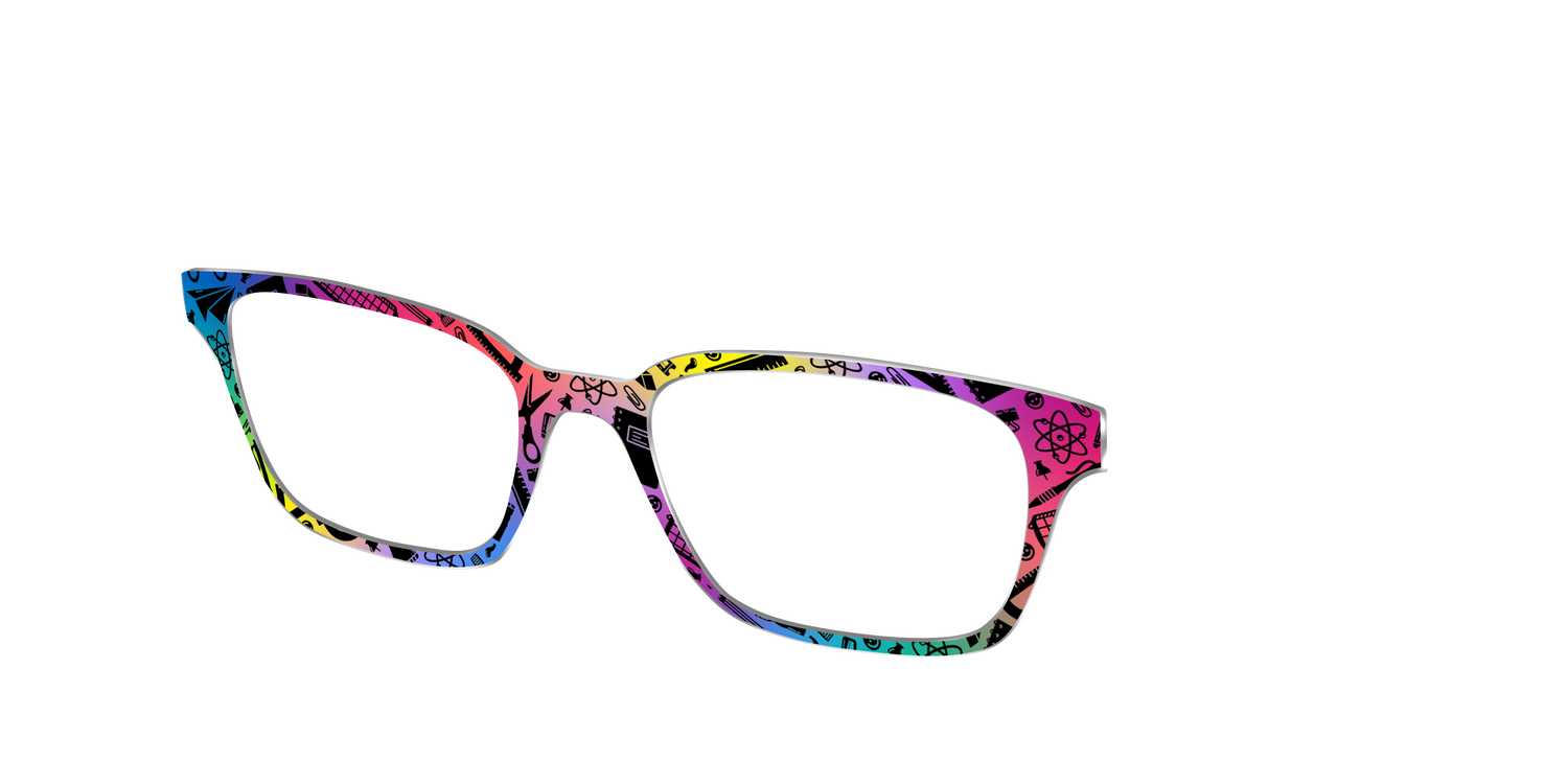 The Shadow Supplies - Angle Top Image - Pair Eyewear