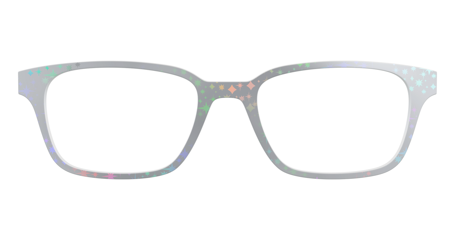 The Silver Starburst - Front Top Image - Pair Eyewear