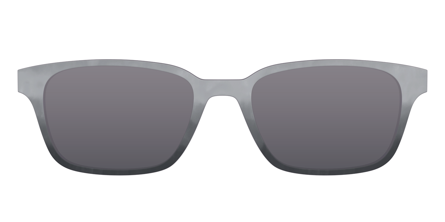The Polarized Slate Dip Dye Sun Top - Front Top Image - Pair Eyewear