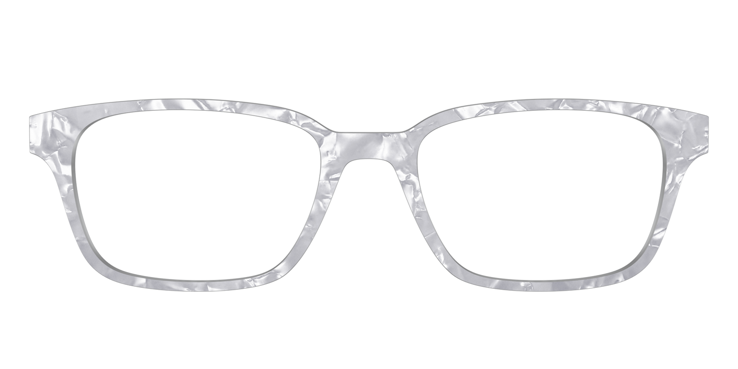 The Smoky Quartz Pearl Marble - Front Top Image - Pair Eyewear