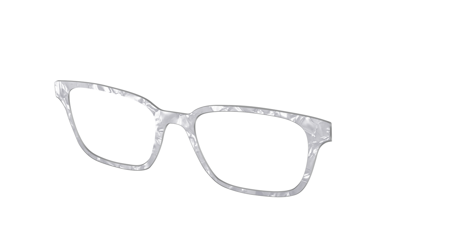 The Smoky Quartz Pearl Marble - Angle Top Image - Pair Eyewear