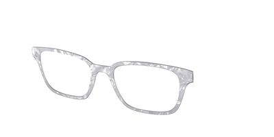 The Smoky Quartz Pearl Marble - Angle Top Thumbnail - Pair Eyewear