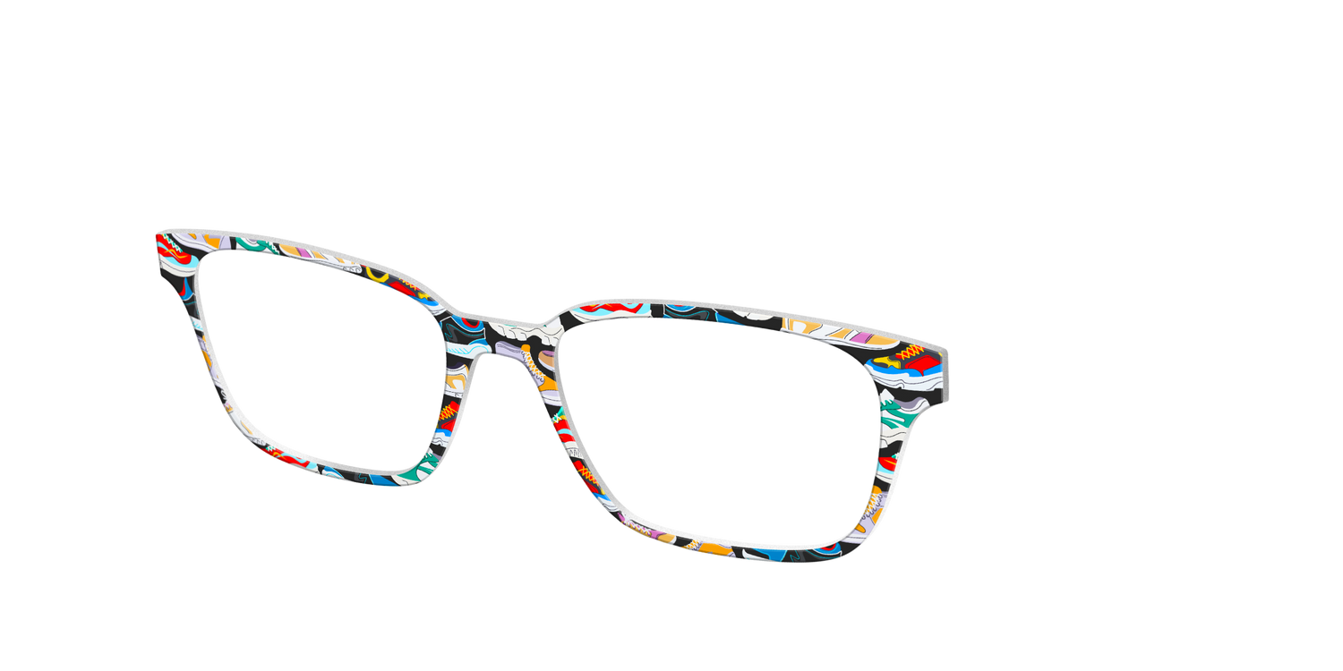 The Sneakerhead - Angle Top Image - Pair Eyewear