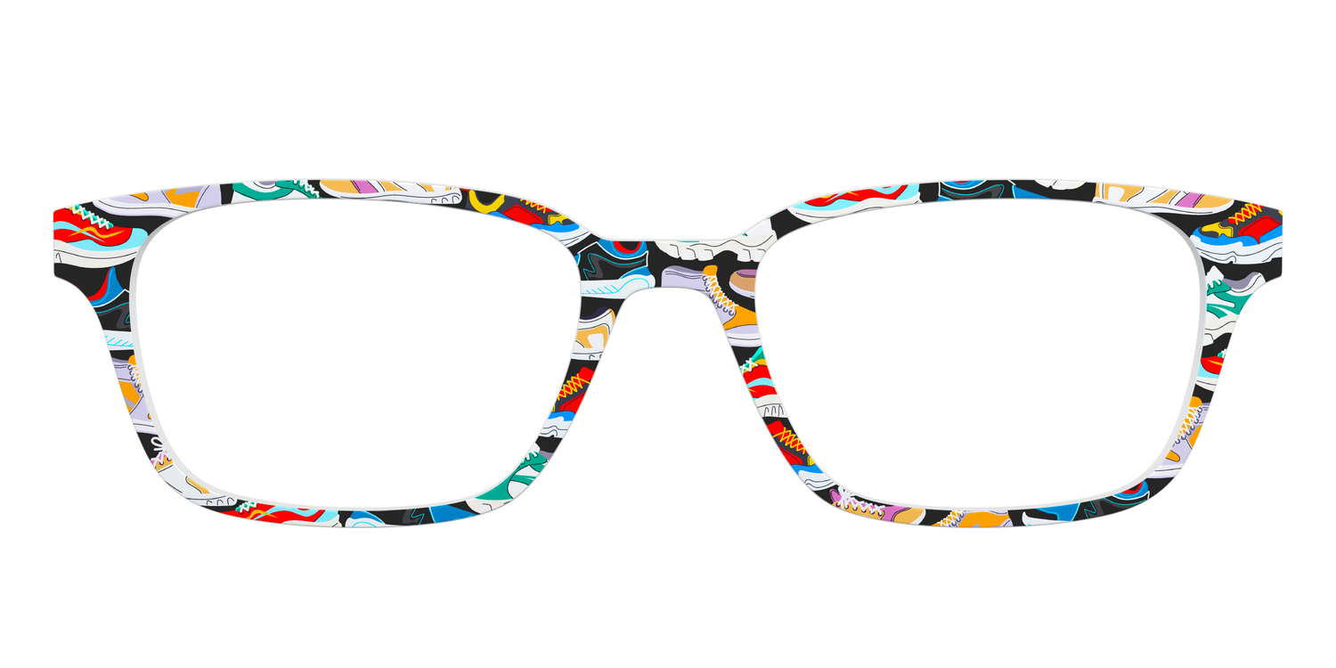 The Sneakerhead - Front Top Image - Pair Eyewear