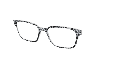 The Snow Leopard Spots - Angle Top Thumbnail - Pair Eyewear