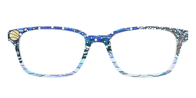 The Snowscape Stained Glass - Front Top Thumbnail - Pair Eyewear