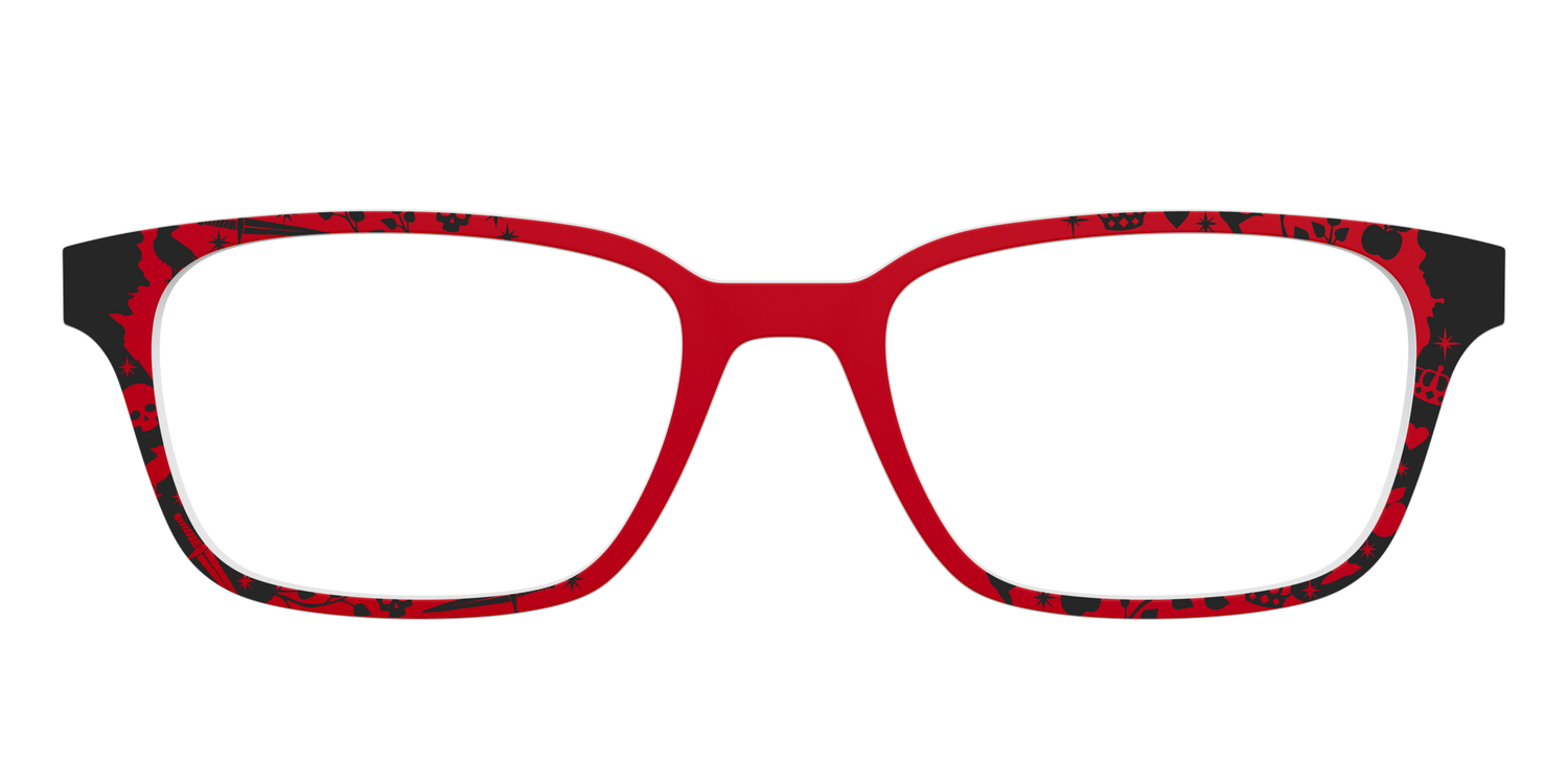 The Snow White After Dark - Front Top Image - Pair Eyewear
