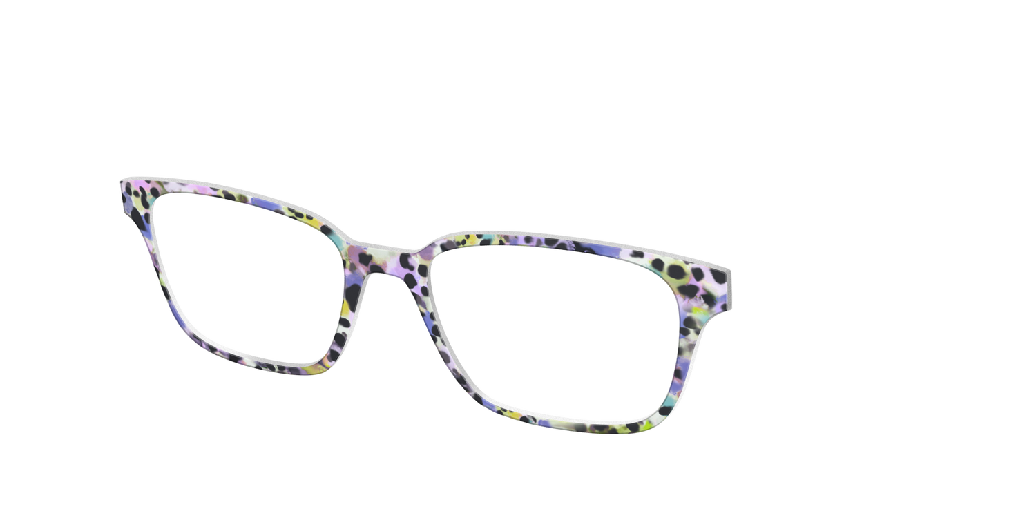 The Speckled Winter Tort - Angle Top Image - Pair Eyewear