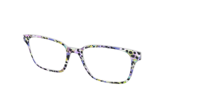 The Speckled Winter Tort - Angle Top Thumbnail - Pair Eyewear