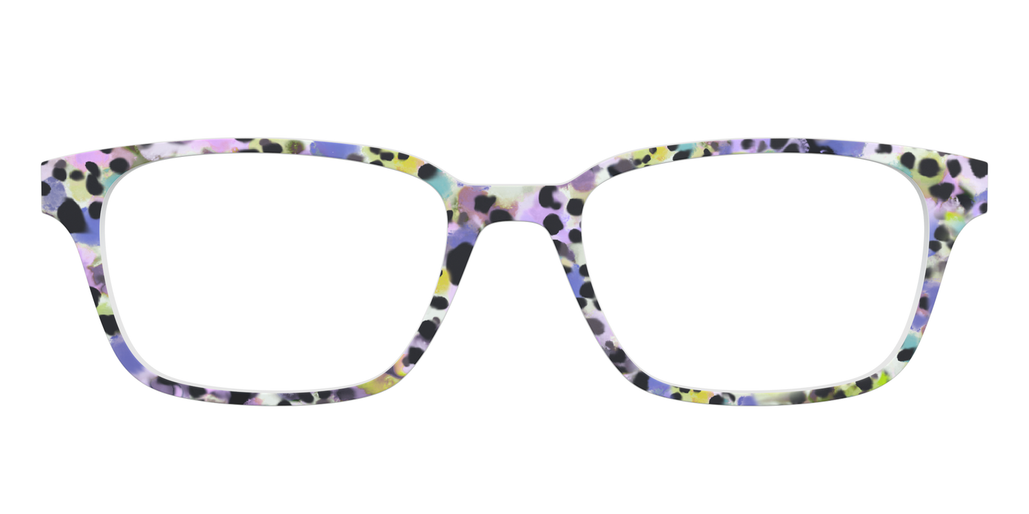 The Speckled Winter Tort - Front Top Image - Pair Eyewear