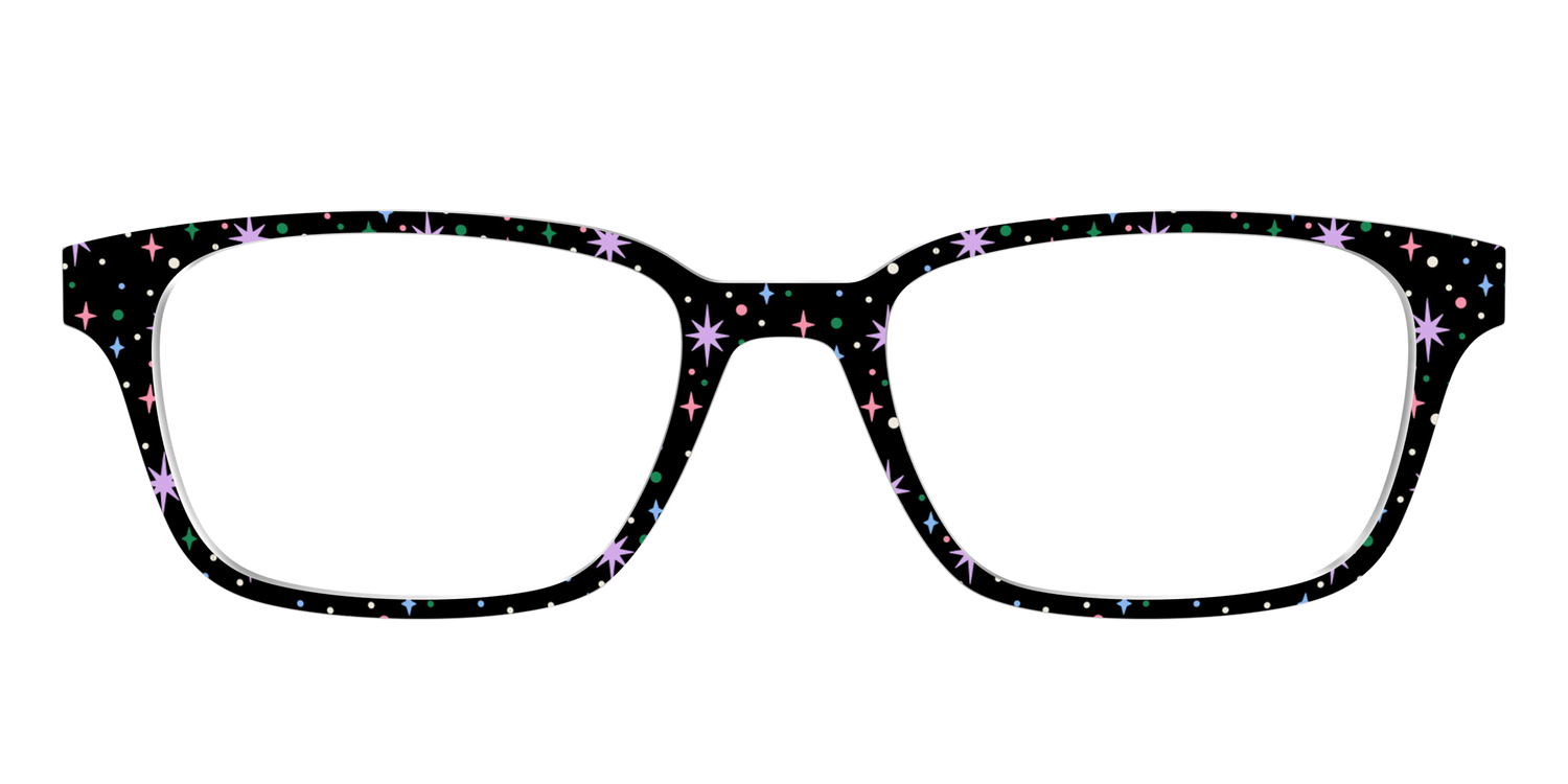 The Spectral Starbursts - Front Top Image - Pair Eyewear