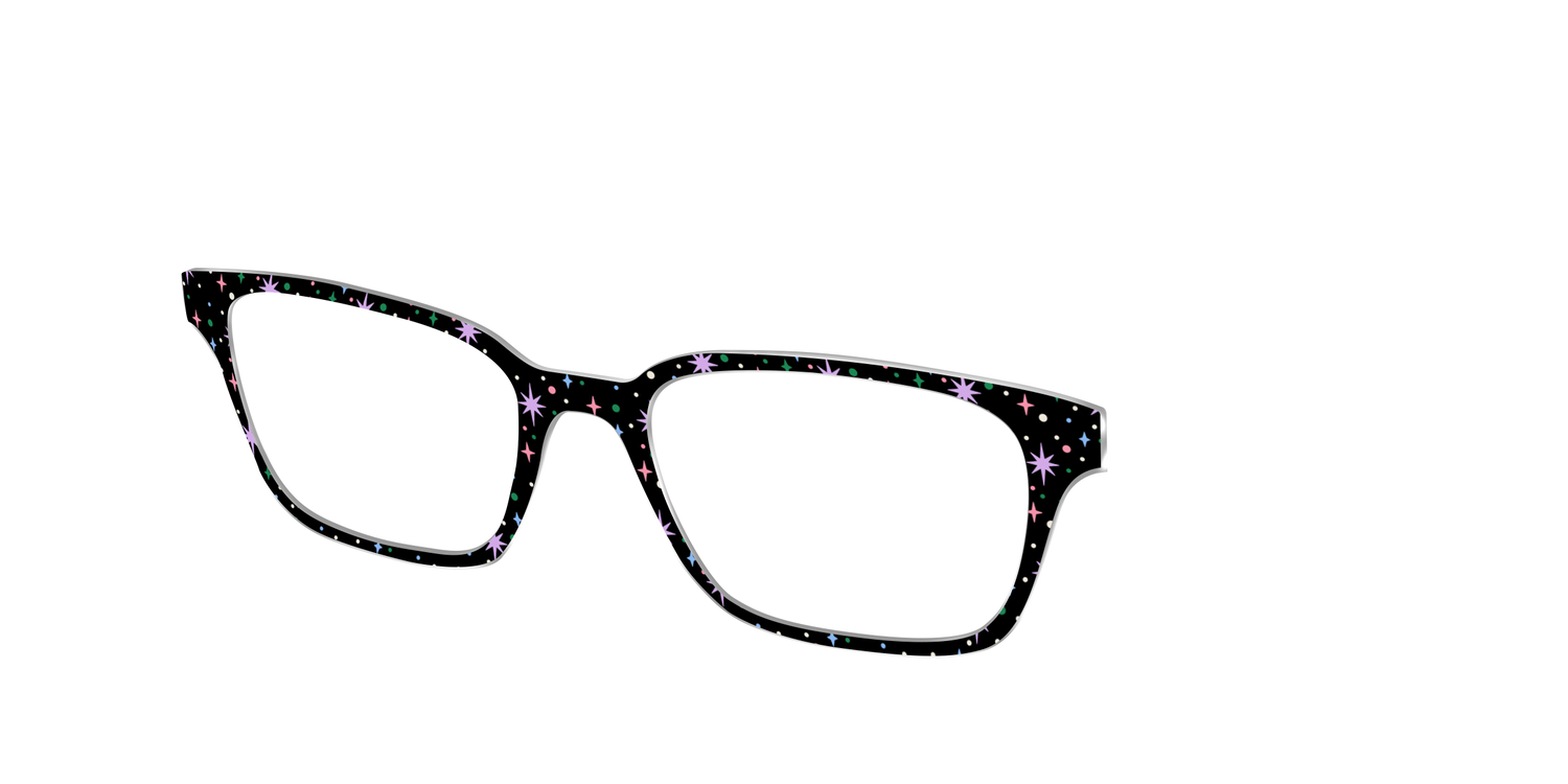 The Spectral Starbursts - Angle Top Image - Pair Eyewear
