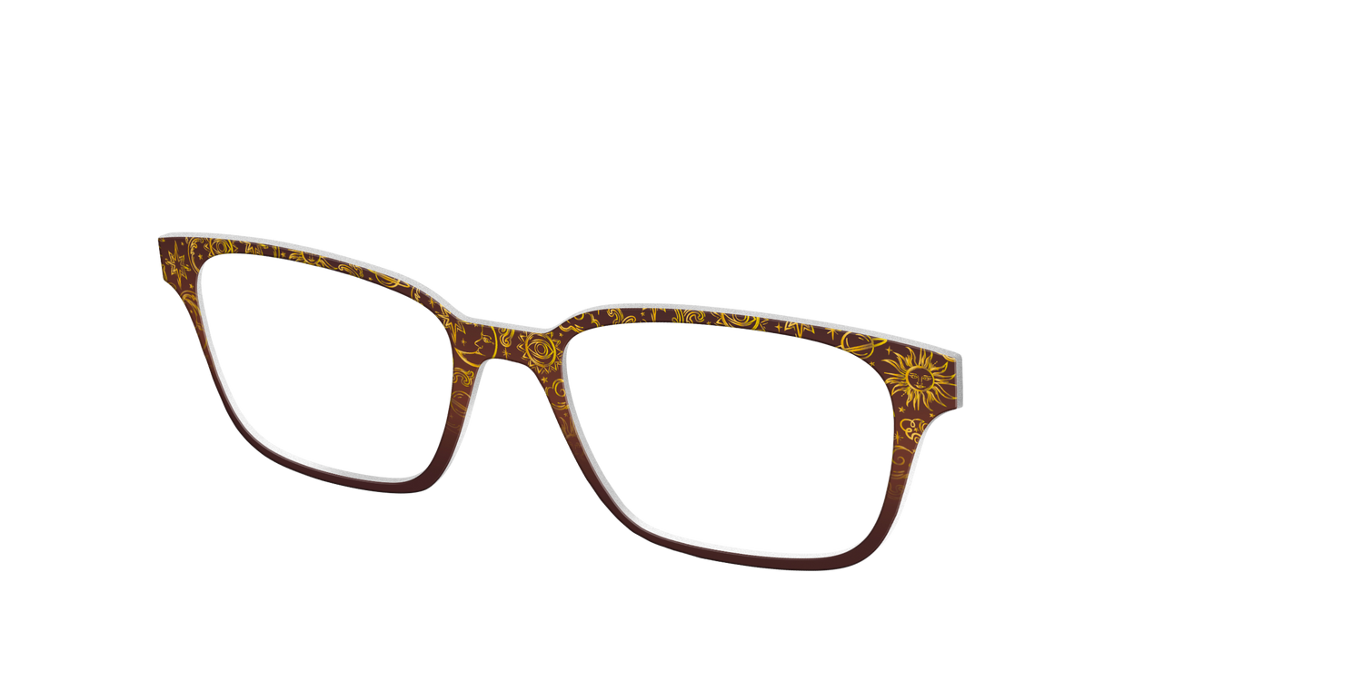 The Spell Book - Angle Top Image - Pair Eyewear