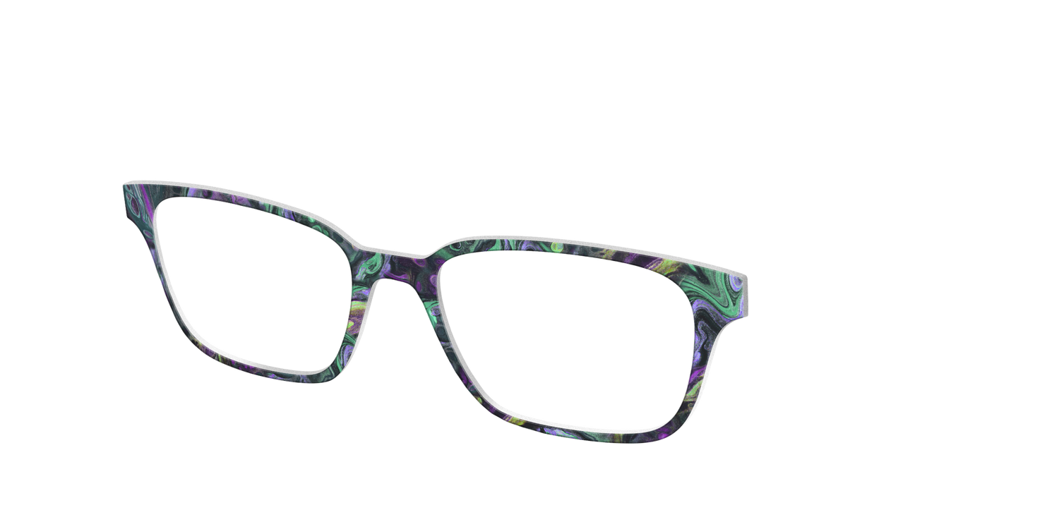 The Spooky Marble - Angle Top Image - Pair Eyewear
