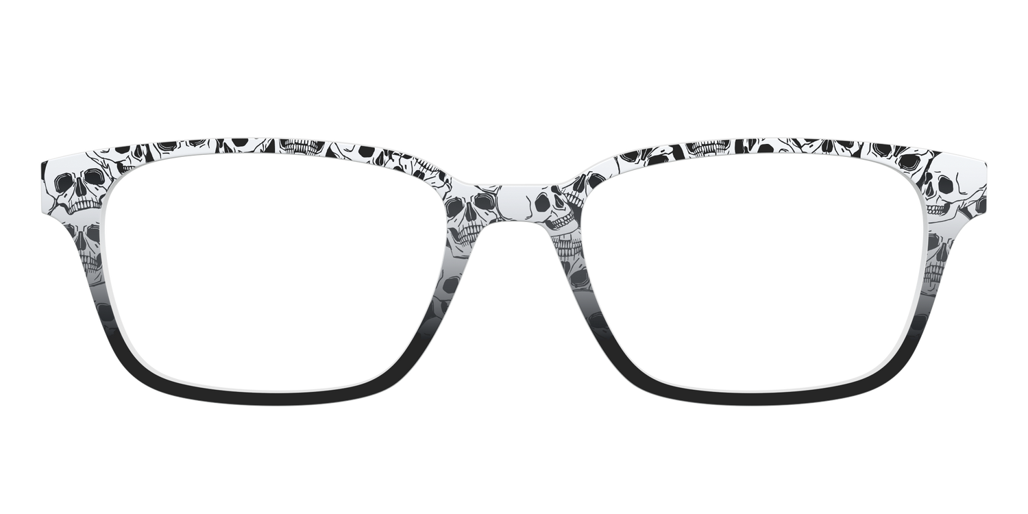 The Stacked Skulls - Front Top Image - Pair Eyewear