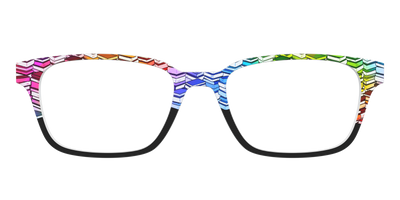 The Rainbow Stacks Split - Front Top Thumbnail - Pair Eyewear
