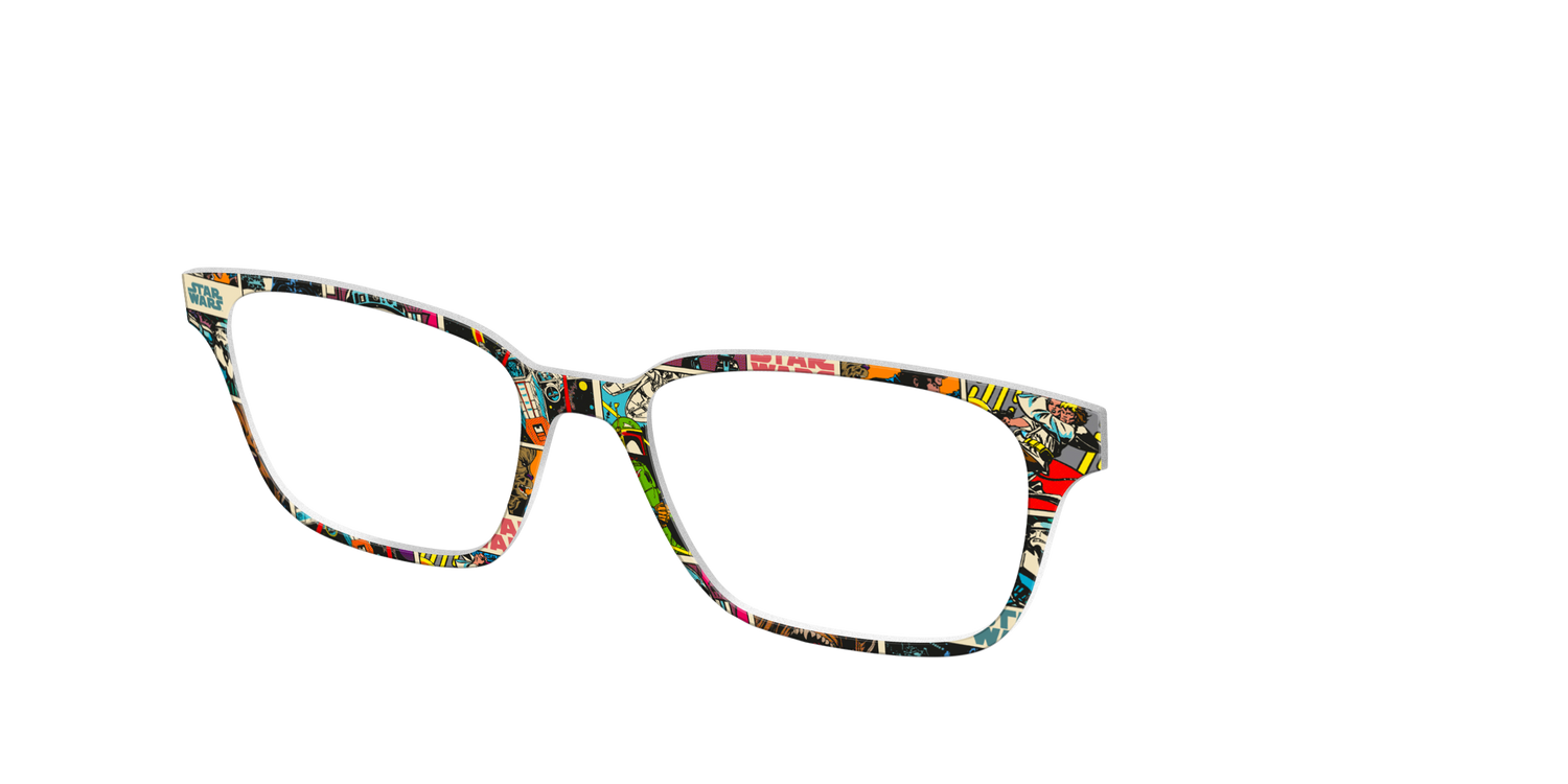 Star Wars™ Comic - Angle Top Image - Pair Eyewear
