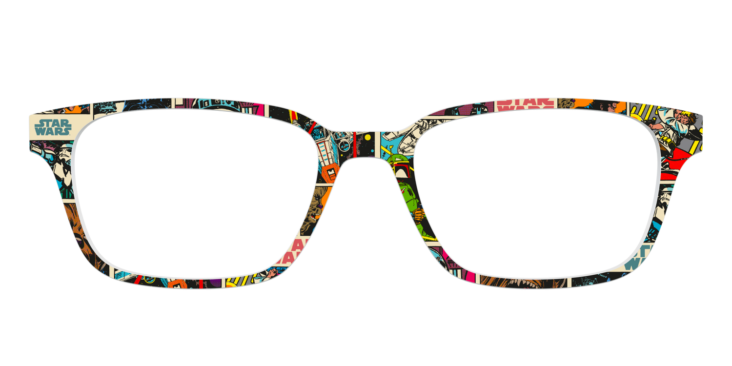 Star Wars™ Comic - Front Top Image - Pair Eyewear